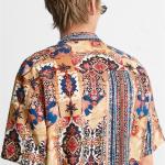 ABSTRACT PRINT SHIRT