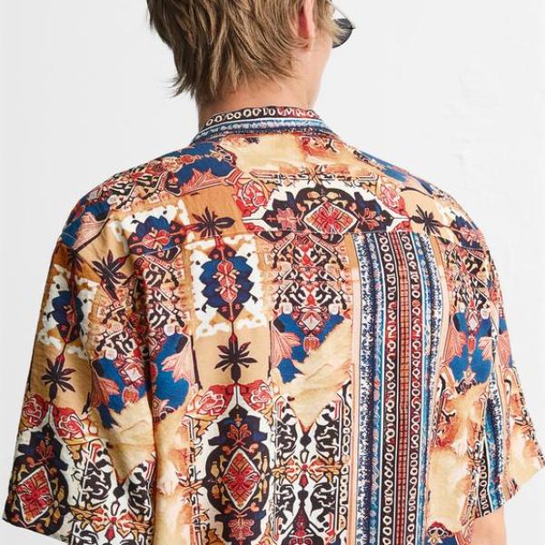 ABSTRACT PRINT SHIRT