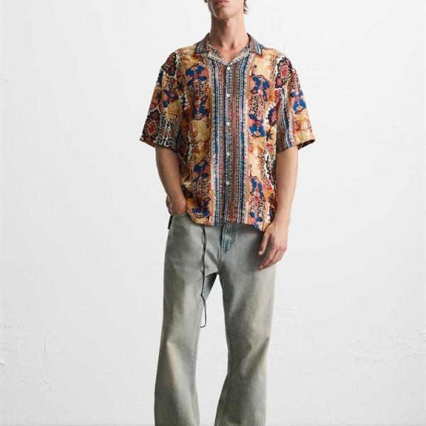 ABSTRACT PRINT SHIRT