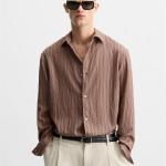 STRIPED FLOWING SHIRT
