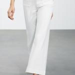 ZW COLLECTION WIDE-LEG HIGH-WAIST JEANS
