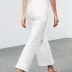 ZW COLLECTION WIDE-LEG HIGH-WAIST JEANS
