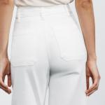 ZW COLLECTION WIDE-LEG HIGH-WAIST JEANS
