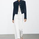 ZW COLLECTION WIDE-LEG HIGH-WAIST JEANS