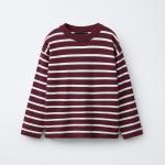 STRIPED KNIT T-SHIRT