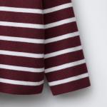 STRIPED KNIT T-SHIRT