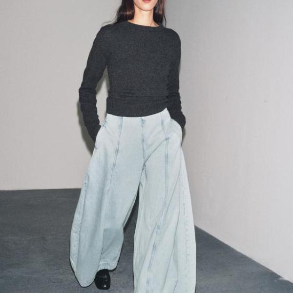 JEANS ZW COLLECTION HIGH-WAIST BALLOON