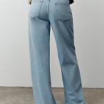 JEANS STRAIGHT HIGH-WAIST FULL LENGTH