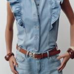 JEANS STRAIGHT HIGH-WAIST FULL LENGTH
