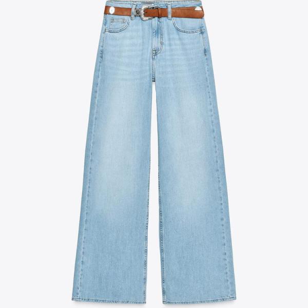 JEANS STRAIGHT HIGH-WAIST FULL LENGTH