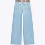 JEANS STRAIGHT HIGH-WAIST FULL LENGTH