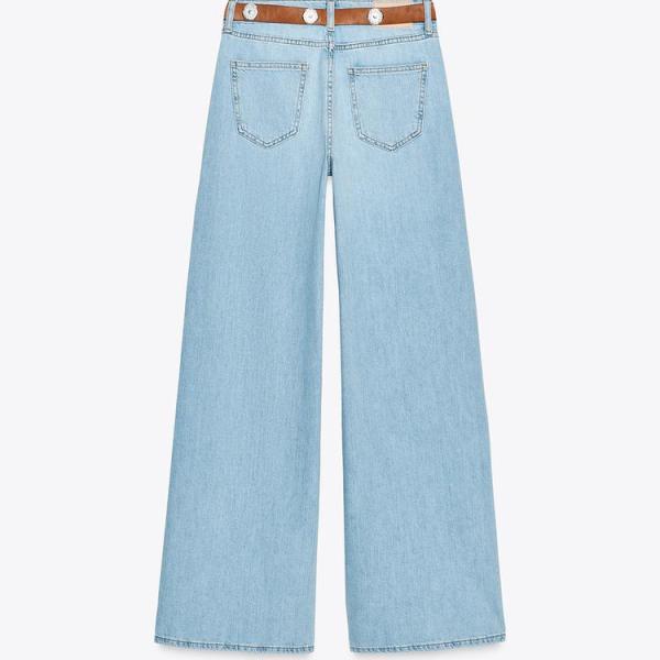 JEANS STRAIGHT HIGH-WAIST FULL LENGTH