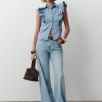 JEANS STRAIGHT HIGH-WAIST FULL LENGTH