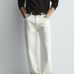 STRAIGHT ANKLE FIT JEANS