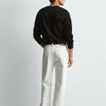 STRAIGHT ANKLE FIT JEANS