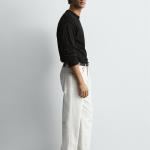 STRAIGHT ANKLE FIT JEANS