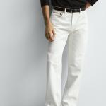 STRAIGHT ANKLE FIT JEANS