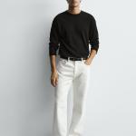 STRAIGHT ANKLE FIT JEANS