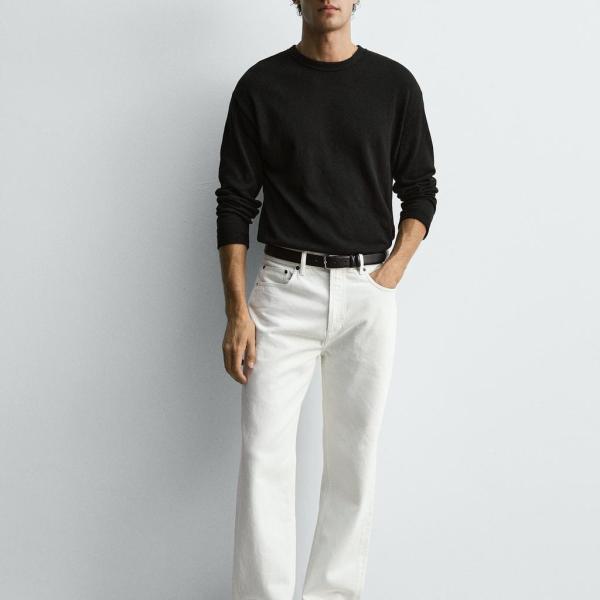 STRAIGHT ANKLE FIT JEANS