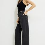 Mika Mid Rise Relaxed Straight Leg Jeans