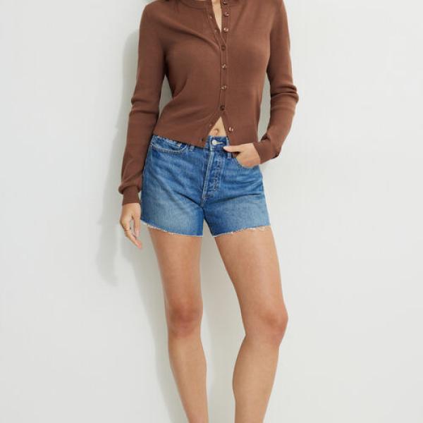 Rebecca Crewneck Cardigan