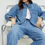 Sydney Mid Rise Baggy Fit Tencel™ Jeans