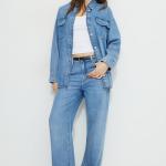 Sydney Mid Rise Baggy Fit Tencel™ Jeans