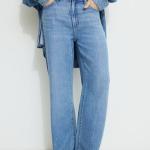 Sydney Mid Rise Baggy Fit Tencel™ Jeans