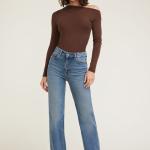 Elodie Stretch High Rise Bootcut Jeans