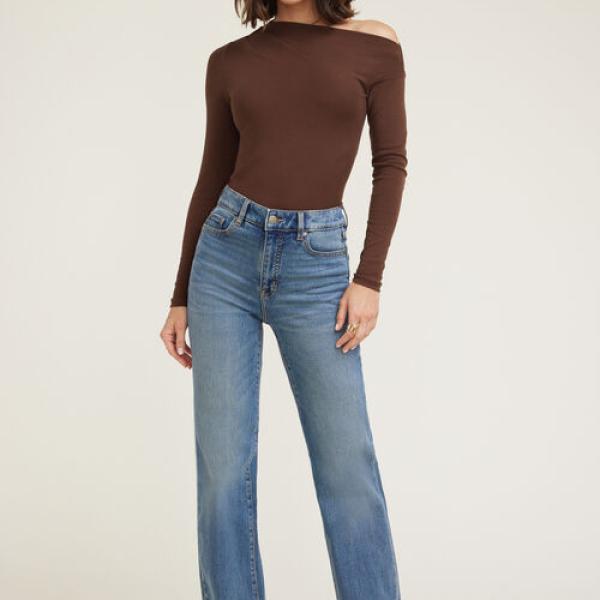 Elodie Stretch High Rise Bootcut Jeans