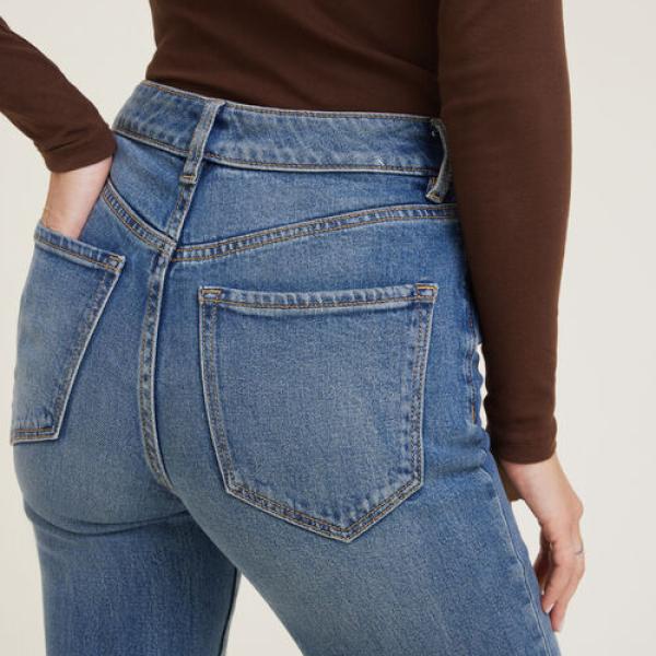 Elodie Stretch High Rise Bootcut Jeans