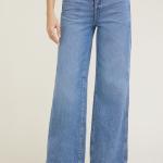 Lennon Ultra High Rise Wide Leg Column Jeans