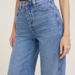 Lennon Ultra High Rise Wide Leg Column Jeans