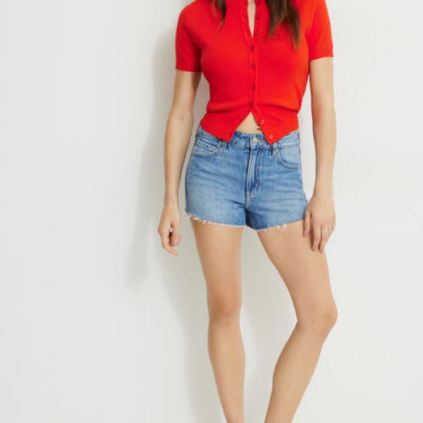 Becca Short Sleeve Cardigan