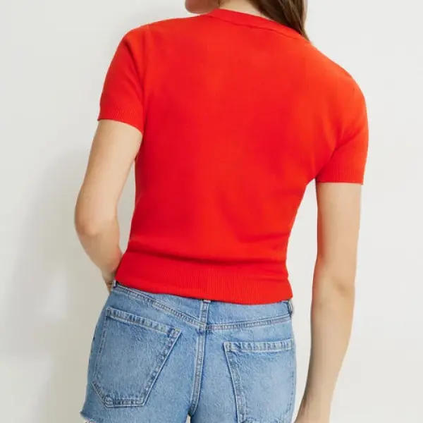 Becca Short Sleeve Cardigan