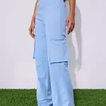 Sky Blue Cargo Denim