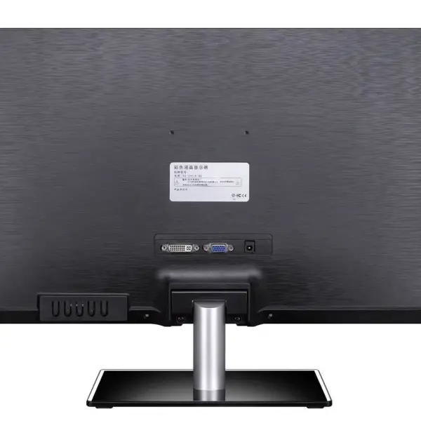 Cheap price black color AC 220V DC 12V DVI USB output lcd monitor 27