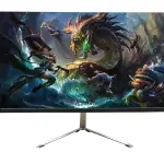led monitor metal slim,no frame monitor 23.6inch/24inch