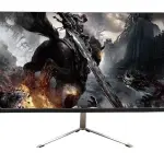 led monitor metal slim,no frame monitor 23.6inch/24inch