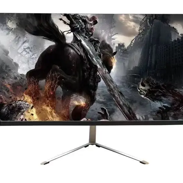 led monitor metal slim,no frame monitor 23.6inch/24inch