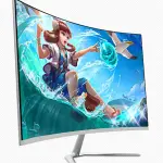 curve monitor 23.6inch/24inch computer pc monitor slim body