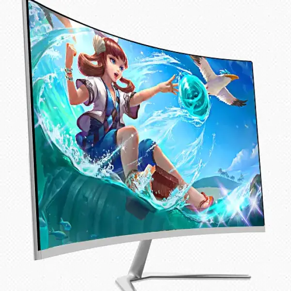 curve monitor 23.6inch/24inch computer pc monitor slim body