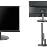LATEST DESIGN FASHION 23.6/24 inch LED MONITOR with A grade panel