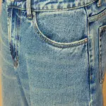 blue spruce men's baggy straight jeans