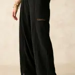 100% Cotton Regular Paperbag Waist Pants