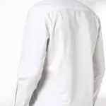 White Slim Fit Shirt For Men