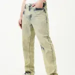 grunge revival men's regular straight jeans