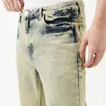 grunge revival men's regular straight jeans