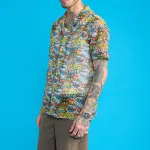 comicon men's mesh shirt