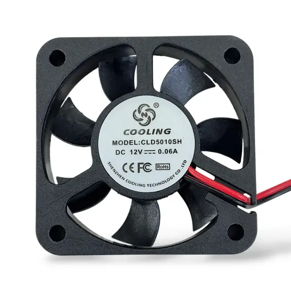 2 inch (50 mm) CPU Cooling Fan 12V DC 0.06A